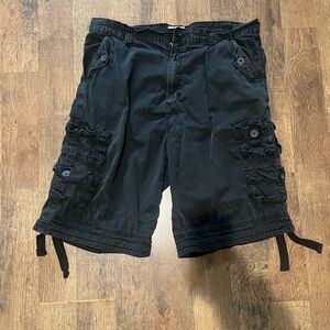 Halifax cargo shorts 36w 90s style
